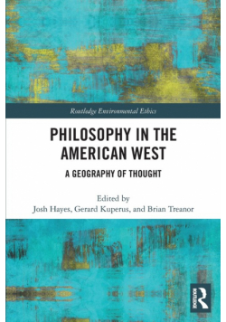 Philosophy in the American West