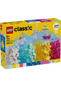 LEGO(R) CLASSIC 11040 Magiczny zestaw z przezroczyst
