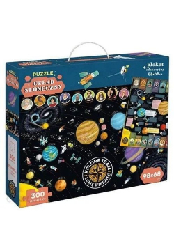 Xplore Team Układ słoneczny Puzzle 300 elementów