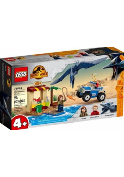 LEGO(R) JURRASIC WORLD 76943 (4szt) Pościg za pter..