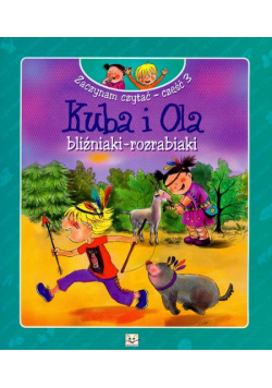 Bator Agnieszka - Kuba i Ola: Zaczynam czytać część 3
