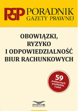 Obowiązki ryzyko i odpowiedzialność biur rachunkowych