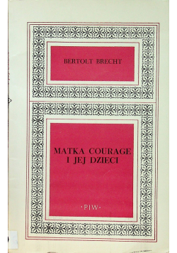 Matka Courage i jej dzieci