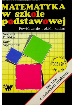 Matematyka w szkole podstawowej