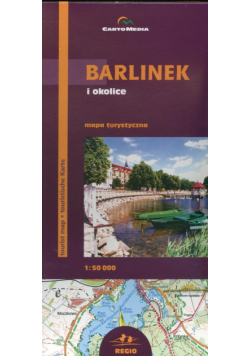 Barlinek i okolice Mapa turystyczna 1: 50 000