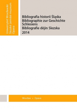Bibliografia historii Śląska 2014