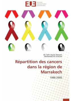 Répartition des cancers dans la région de marrakech