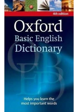 Oxford Basic English Dictionary 4E OXFORD