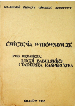 Ćwiczenia wyrównawcze