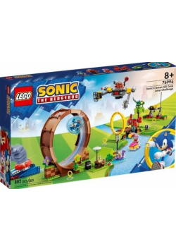 LEGO(R) SONIC 76994 (3szt) Wyzwanie z pętlą w Green