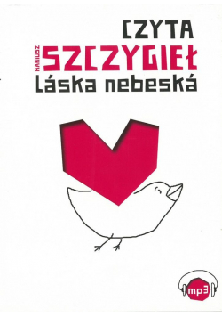 Laska nebeska Audiobook NOWA
