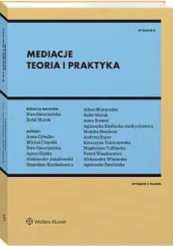 Mediacje Teoria i praktyka