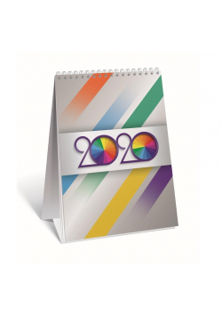 Kalendarz 2020 biurkowy pionowy TOP2000