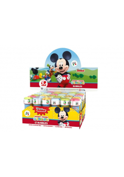 Bańki mydlane 60ml Mickey Mouse (36szt)