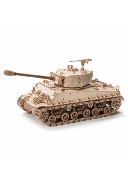 Model do składania World of Tanks Czołg M4A3E8 Sherman