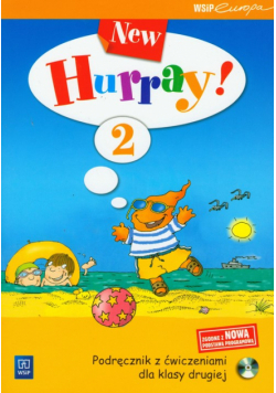 New Hurray 2 Podręcznik z ćwiczeniami