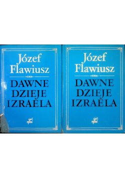 Dawne dzieje Izraela Tom I i II