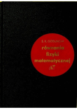 Równania fizyki matematycznej