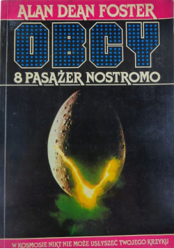 Obcy 8 pasażer Nostromo