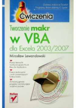 Tworzenie makr w VBA dla Exela 2003 / 2007