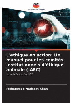 L'éthique en action