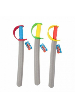 Miecz piankowy 55cm mix