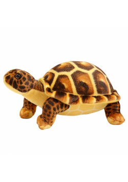 Maskotka Żółw Przytulanka brązowy 25cm