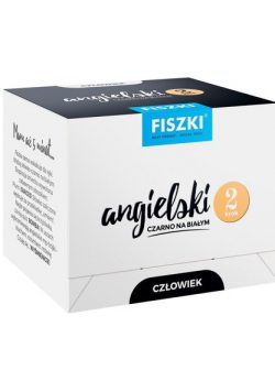 FISZKI Angielski czarno na białym Krok 2 Człowiek