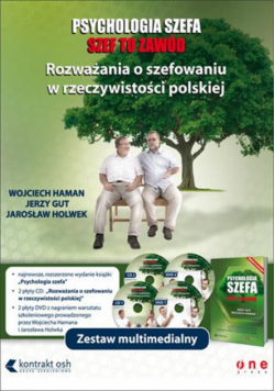 J. - Psychologia szefa Zestaw multimedialny