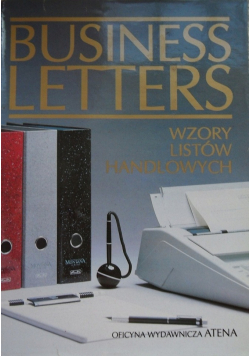 Business Letters wzory listów handlowych