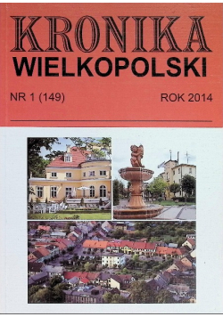 Kronika wielkopolski Nr 1 / 14