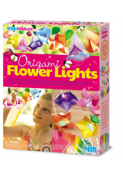 Origami - Kwiatowe lampki 4M
