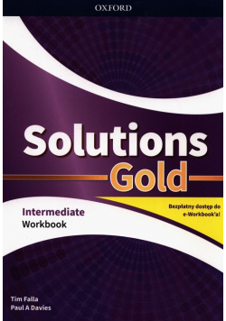 Solutions Gold Intermediate Workbook