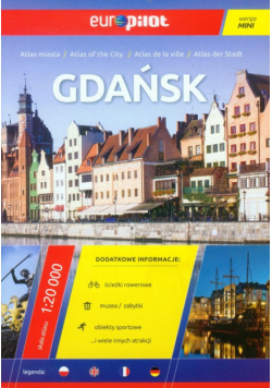 Gdańsk Mini Atlas miasta Europilot 1:20 000