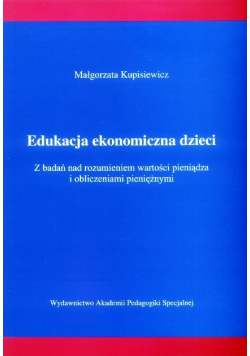 Edukacja ekonomiczna dzieci