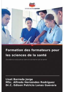 Formation des formateurs pour les sciences de la santé