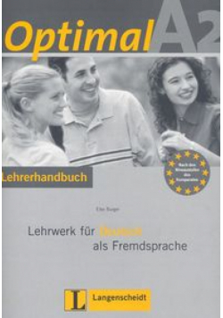 Burger Elke - Optimal A2. Lehrwerk fur Deutsch als Fremdsprache. Książka nauczyciela