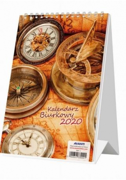 Kalendarz 2020 KBA5 Biurkowy MIX AVANTI