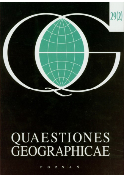 Quaestiones Geographicae 29/2