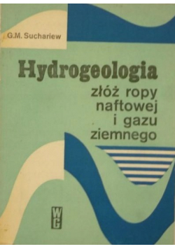 Hydrogeologia złóż ropy naftowej