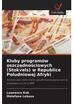 Kluby programów oszczędnościowych (Stokvels) w Republice Południowej Afryki
