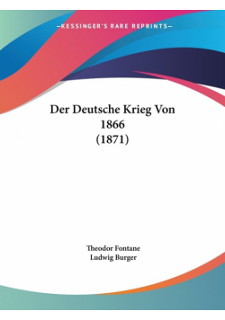 Der Deutsche Krieg Von 1866 (1871)