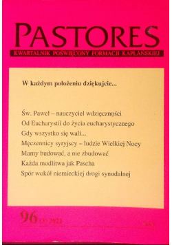Pastores Nr 3 / 22