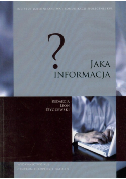Jaka informacja