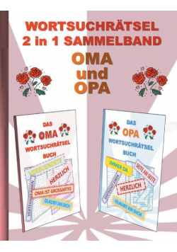 Wortsuchrätsel 2 In 1 Sammelband Oma Und Opa