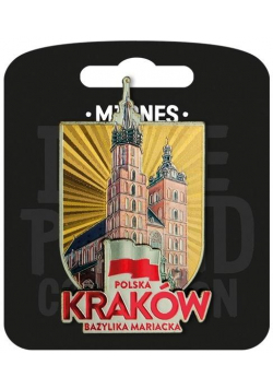 Magnes I love Poland Kraków ILP-MAG-A-KRA-16