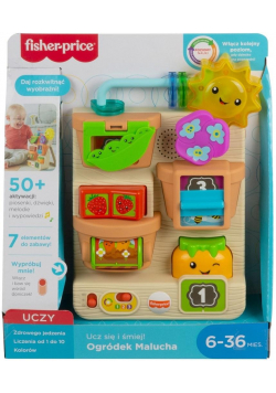Fisher Price Edukacyjny ogródek malucha