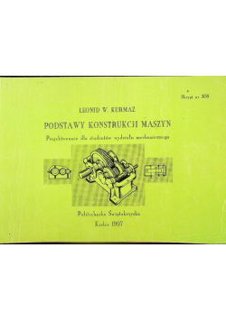 Podstawy konstrukcji maszyn