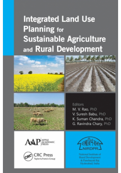 Integrated Land Use Planning for Sustainable Agriculture and Rural Development
