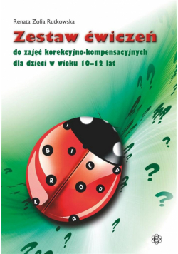 Zestaw ćwiczeń do zajęć korekcyjno-kompensacyjnych